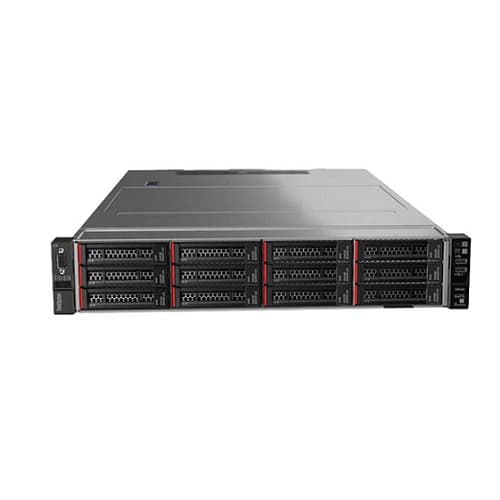 Lenovo ThinkSystem SR590 2U Rack Server – Xeon Silver 4210R, 16GB DDR4, 3×600GB 10K SAS, RAID 930-8i, 2×750W | 7X99A08VEA