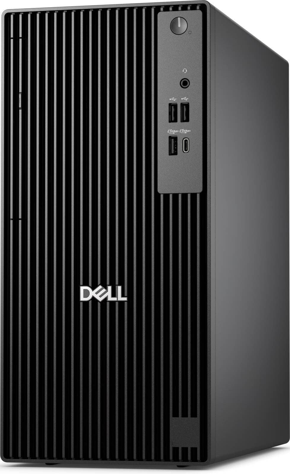 Dell Pro Tower QCT1250 Desktop, Intel Core i5-14500, 8GB DDR5, 512GB NVMe SSD, Intel UHD Graphics 770, Ubuntu Linux, English Keyboard, 1-Year ProSupport | BTO005_QCT1250_EMEA_UBU
