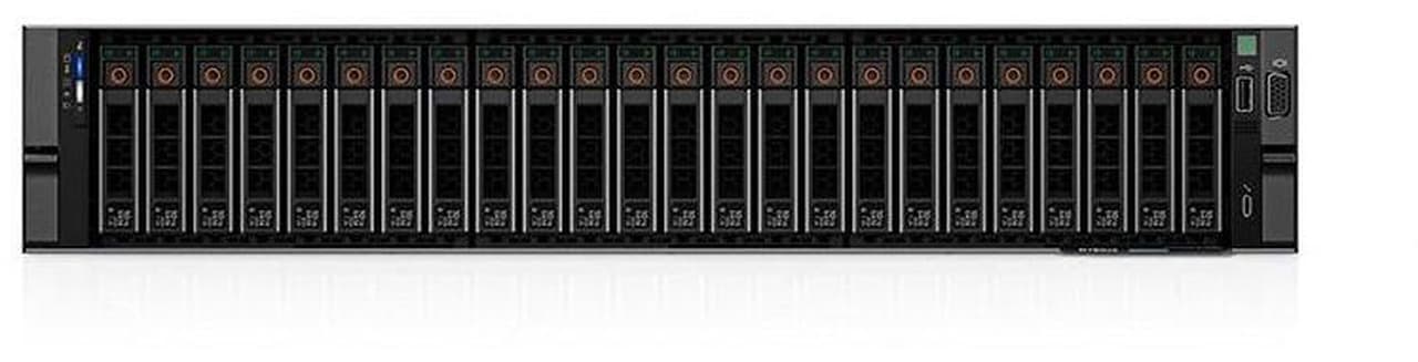 Dell PowerEdge R760xs Barebone Rack Server – 128GB DDR5 ECC RDIMM, No CPU, No HDD/SSD, No PSU, Matrox G200, 2U Chassis | R760XS-NOCPU HDD PS