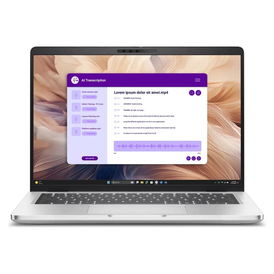 Dell Pro 14 PC14250 Laptop – Intel Core 5 120U, 8GB DDR5, 512GB SSD, Intel Graphics, 14" FHD+ IPS, Fingerprint Reader, FHD IR Camera, US-English K/B, DOS, 1-Year Warranty | DPPC14250C58GUS-2623