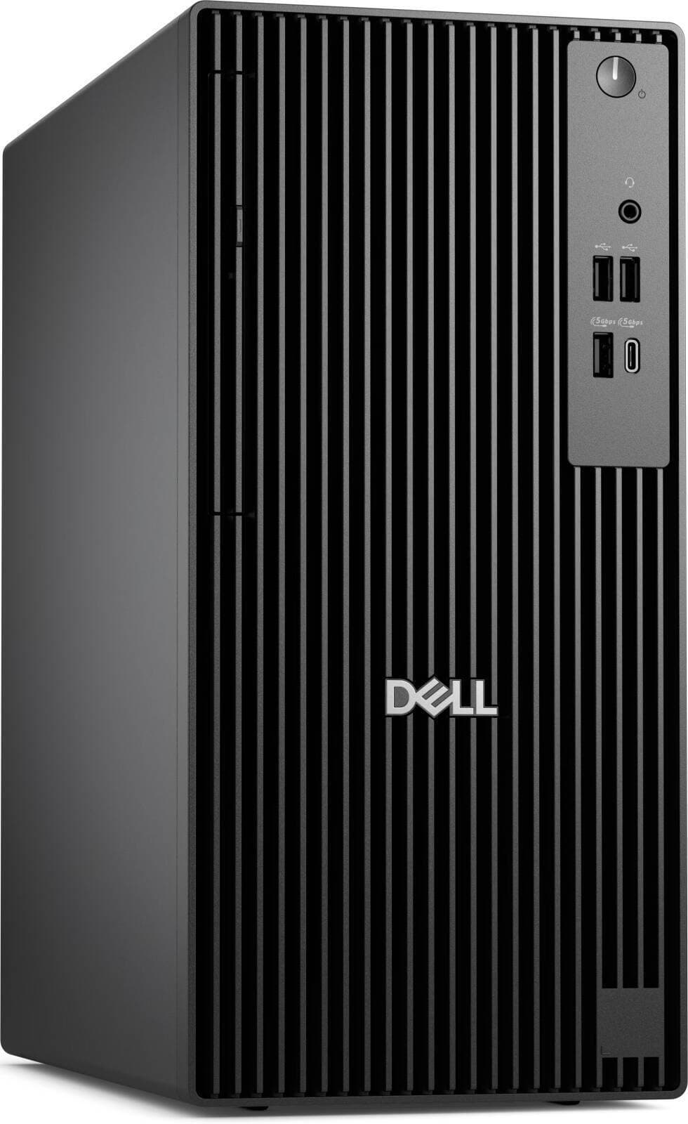 Dell Pro Tower QCT1250 Desktop, Intel Core i3-14100, 8GB DDR5, 512GB NVMe SSD, Intel UHD Graphics 730, English, DOS, 1-Year Warranty | BTO003_QCT1250_EMEA