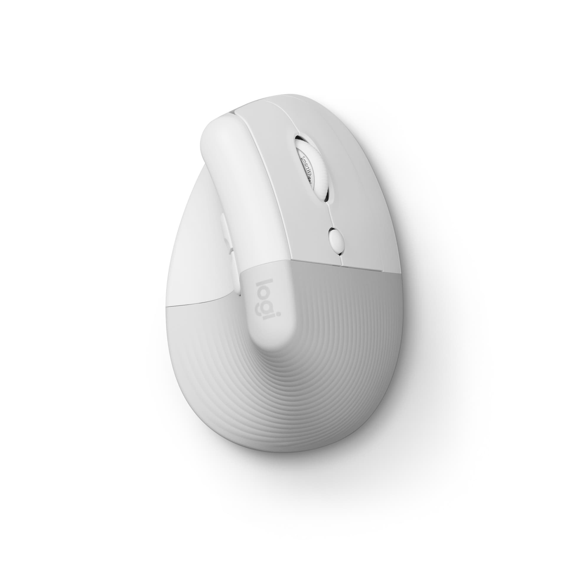 Logitech Lift Vertical Ergonomic Wireless Mouse – Bluetooth, Logi Bolt, Graphite