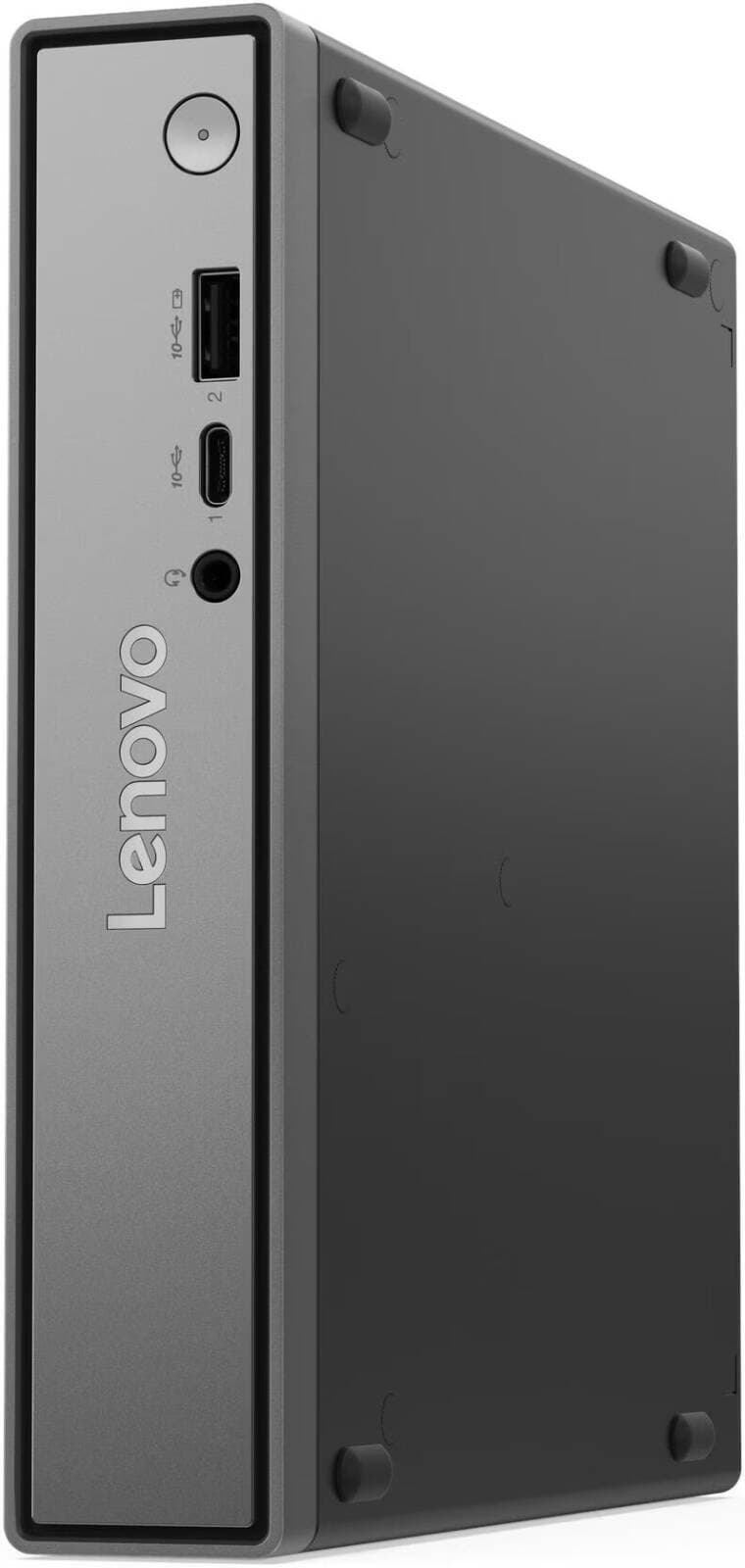 Lenovo ThinkCentre Neo 50q Gen 5 Tiny Desktop – Core 5 210H, 8GB DDR5, 512GB NVMe SSD, Wi-Fi 6E, DOS | 13B9004TGP