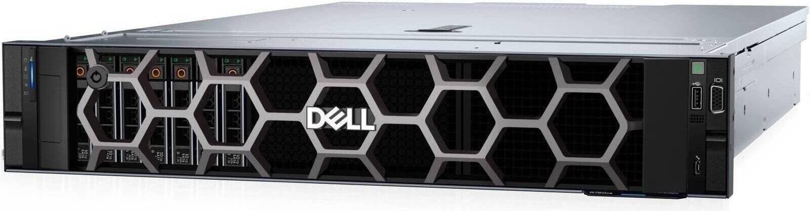 Dell PowerEdge R760xs Rack Server, Intel Xeon Silver 4410Y, 16GB RAM, 2.4TB 10K HDD, iDRAC9 Enterprise 16G, Broadcom 5720 Dual Port 1Gb On-Board LOM, 2x 700W PSU | R760xs