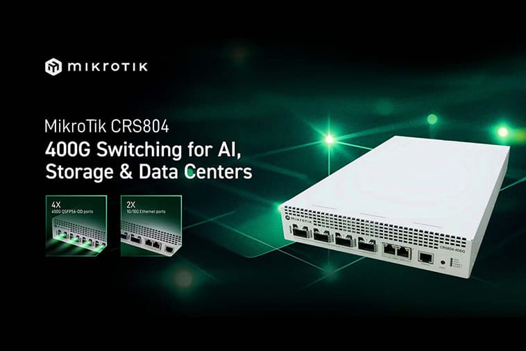 Mikrotik CRS804