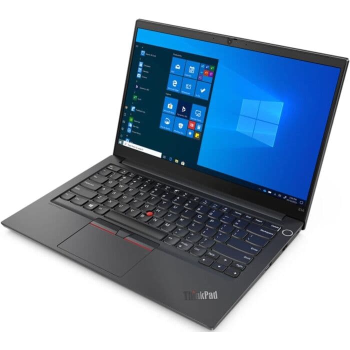Lenovo ThinkPad E14 Gen 4 Laptop – Intel Core i7-1255U, 8GB DDR4, 512GB SSD, NVIDIA GeForce MX550 2GB GDDR6, 14" FHD IPS, DOS, Backlit English K/B, Black | 21E4S10A00