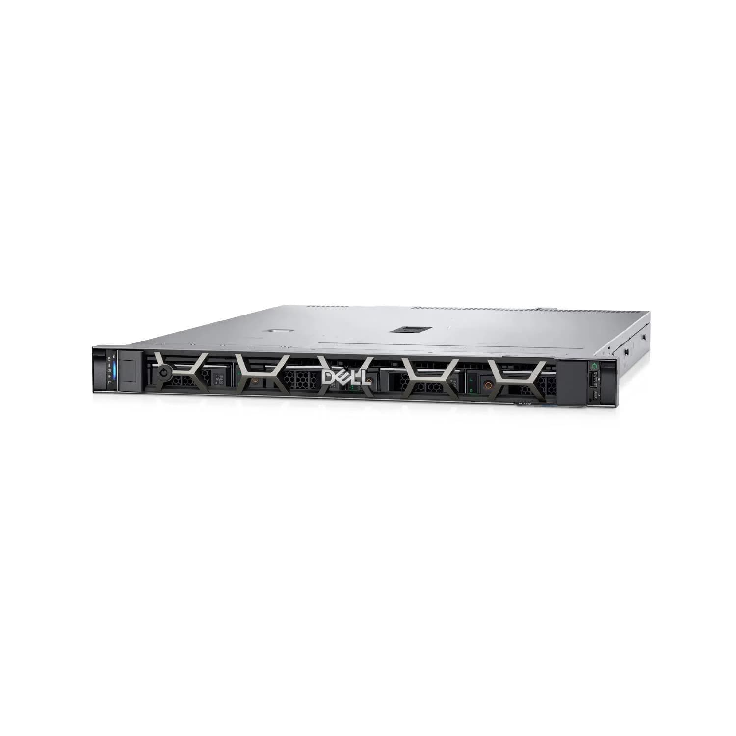 Dell PowerEdge R350 4-Bay Rack Server – Intel Xeon E-2314 4-Core, 16GB DDR4 ECC, 2.4TB 10K SAS HDD, PERC H355, Dual 700W Titanium PSU | PER35013A-2.4TB